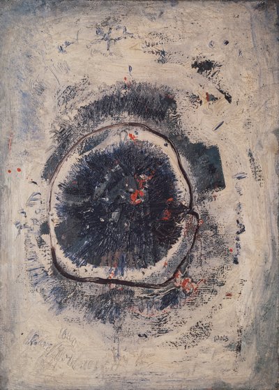 The Blue Grenade by Alfred Otto Wolfgang Schulze Wols