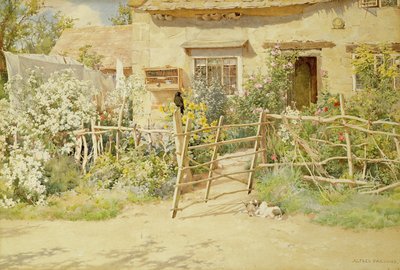 Hot Afternoon by Alfred Parsons