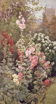 The Garden by Alfred Parsons