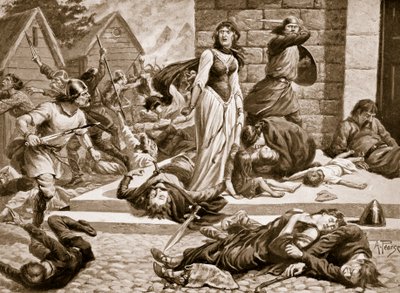 The Massacre of St. Brice