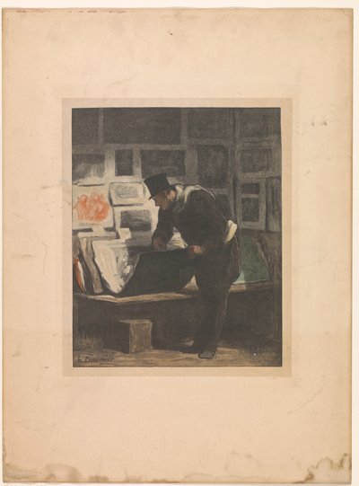 Print Collector by Alfred Prunaire