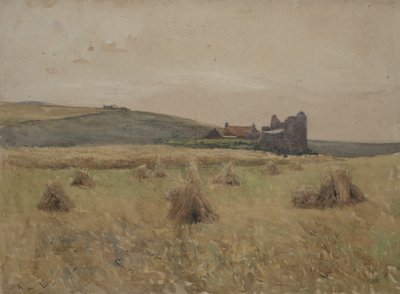 Wheatfield by Alfred R. Waud