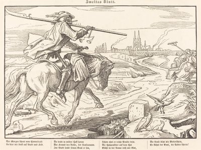 Another Dance of Death II by Alfred Rethel