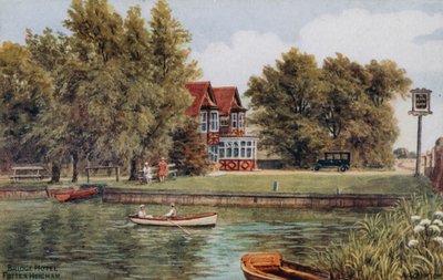 Bridge Hotel, Potter Heigham by Alfred Robert Quinton