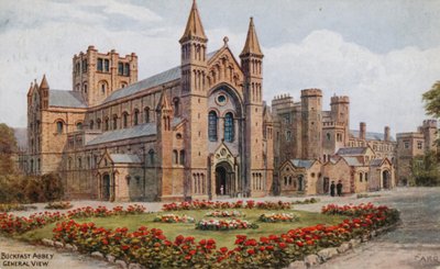 Buckfast Abbey by Alfred Robert Quinton