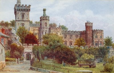 Fowey, Place House by Alfred Robert Quinton