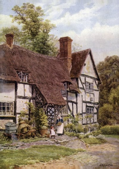 Harvington, near Evesham, Worcester by Alfred Robert Quinton