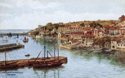 Inner and Outer Harbour, Brixham by Alfred Robert Quinton