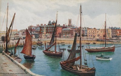 Margate, From the Harbour by Alfred Robert Quinton