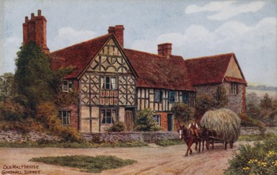 Old Malt House, Gomshall, Surrey by Alfred Robert Quinton