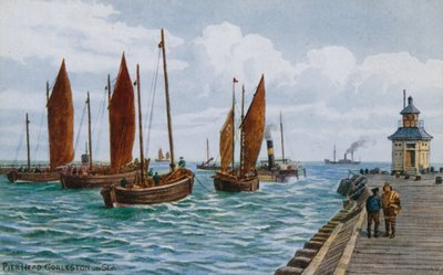 Pier Head, Gorleston-on-Sea by Alfred Robert Quinton