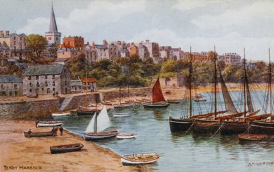 Tenby, Harbour by Alfred Robert Quinton