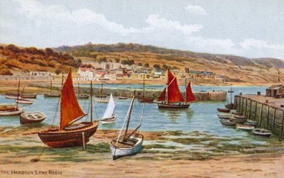 The Harbour, Lyme Regis by Alfred Robert Quinton