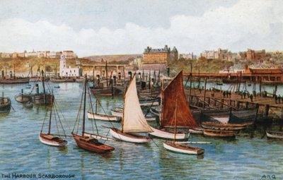 The Harbour, Scarborough by Alfred Robert Quinton