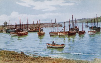 The Harbour, St Ives by Alfred Robert Quinton