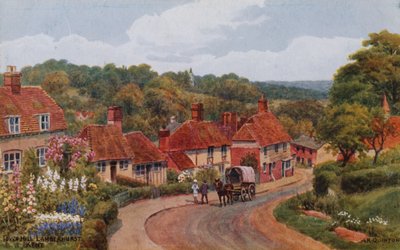 Town Hill Lamberhurst, Kent by Alfred Robert Quinton