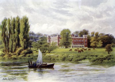 Zion House, Isleworth by Alfred Robert Quinton