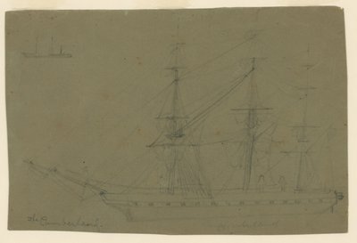 Cumberland by Alfred Rudolph Waud