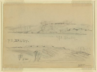 Fort Brady by Alfred Rudolph Waud