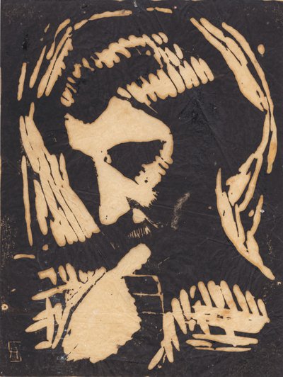 Man Portrait by Alfred Simonsen