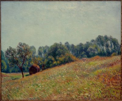The Valley by Alfred Sisley