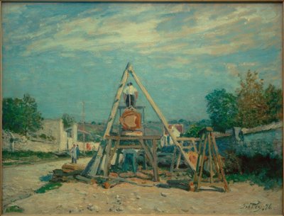 The Long Sawyers by Alfred Sisley