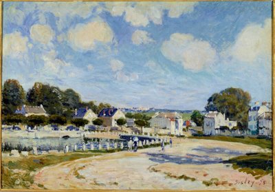 The Watering Place at Marly-le-Roi by Alfred Sisley