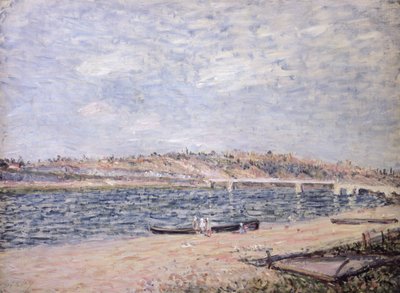 Unknown Image by Alfred Sisley