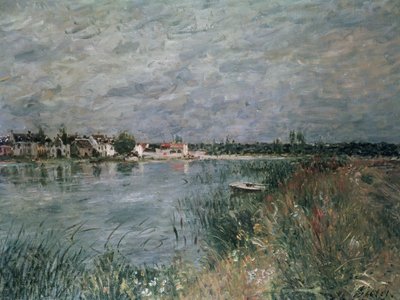 Unknown Image by Alfred Sisley