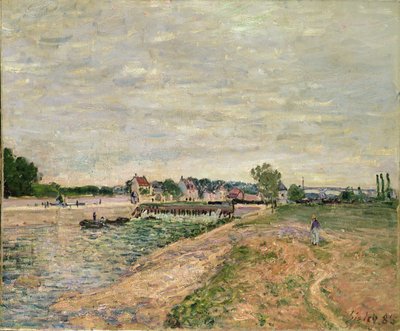 Unknown Image by Alfred Sisley