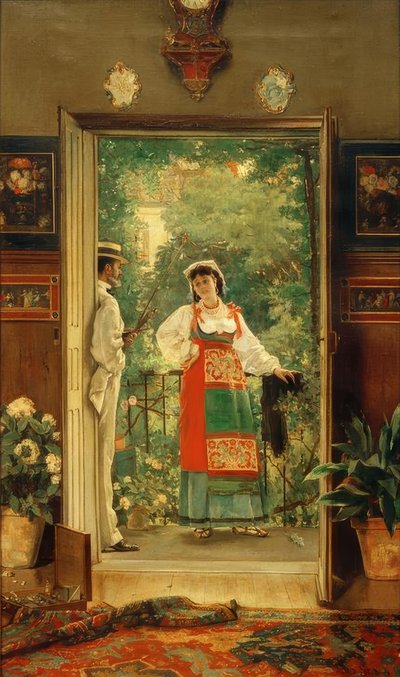 A. Stevens, Alfred Knyff