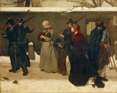 A. Stevens, What is Called Vagrancy by Alfred Emile Stevens