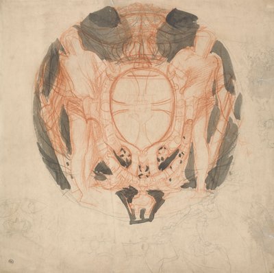 Design for a Coat of Arms by Alfred Emile Stevens