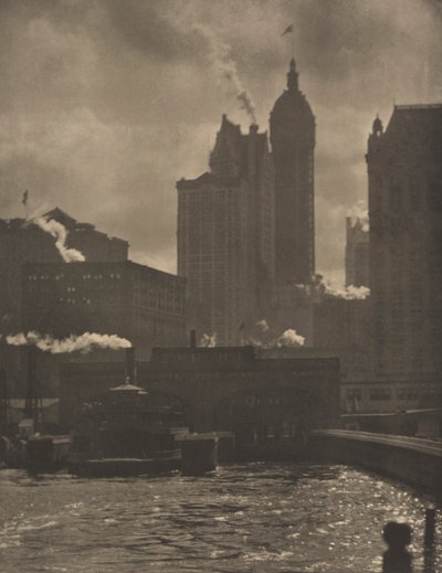 City of Ambition by Alfred Stieglitz