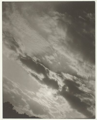 Equivalent by Alfred Stieglitz
