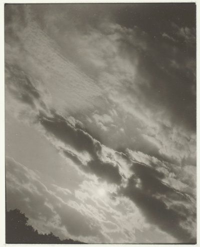 Equivalent, 1923 by Alfred Stieglitz