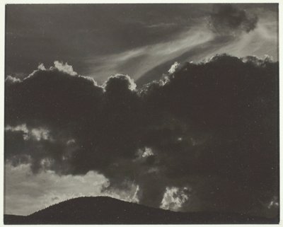 Equivalent, 1924 by Alfred Stieglitz