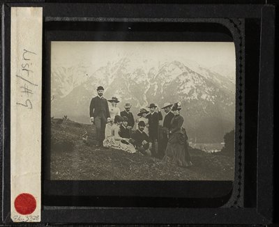 Family & Friends at Mittenwald, c. 1884 by Alfred Stieglitz