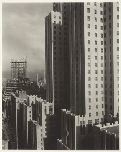 From My Window at the Shelton, West by Alfred Stieglitz