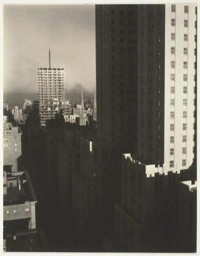 From My Window at the Shelton, West by Alfred Stieglitz