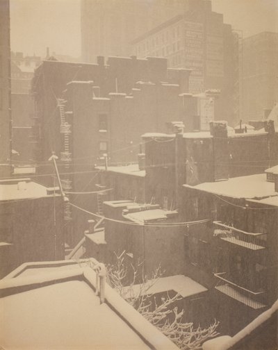From the Back-Window "291" by Alfred Stieglitz