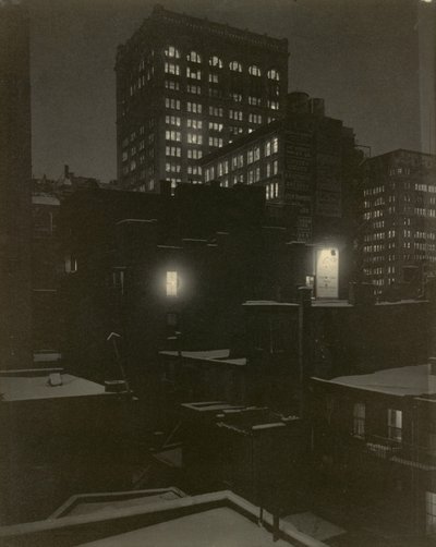 From the Back Window - 291 by Alfred Stieglitz