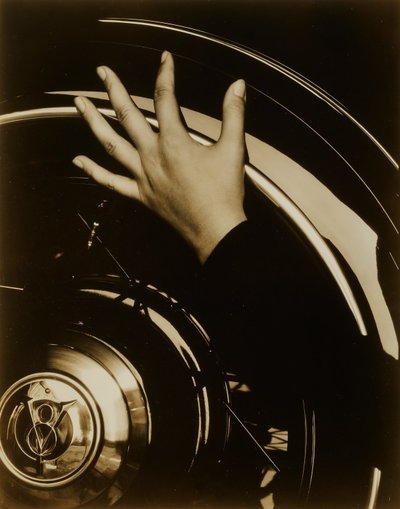 Hand and Wheel by Alfred Stieglitz