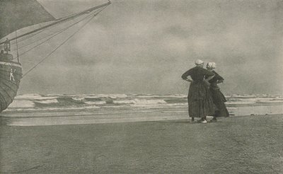 Gossip, Katwyk by Alfred Stieglitz