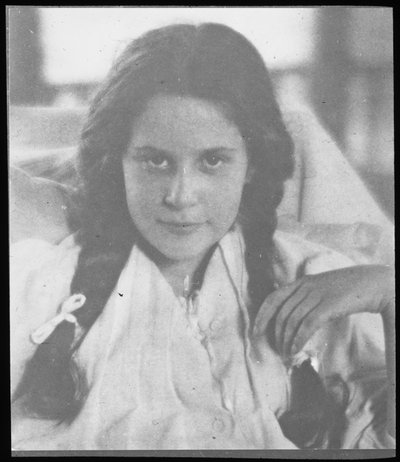 Kitty by Alfred Stieglitz