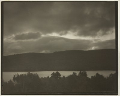 Lake George by Alfred Stieglitz