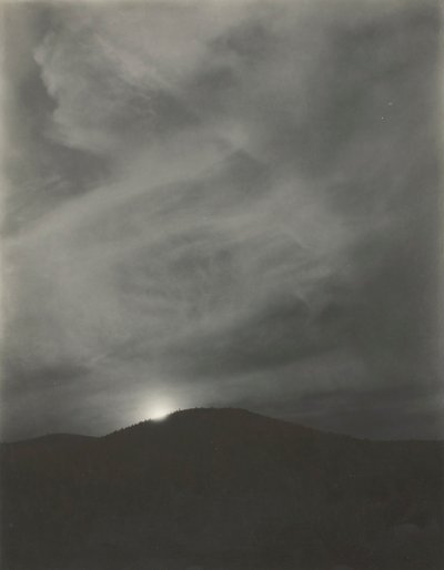 Lake George, c. 1922 by Alfred Stieglitz