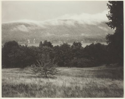 Lake George from the Hill by Alfred Stieglitz