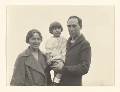 Marie Rapp, Yvonne & George Boursault by Alfred Stieglitz