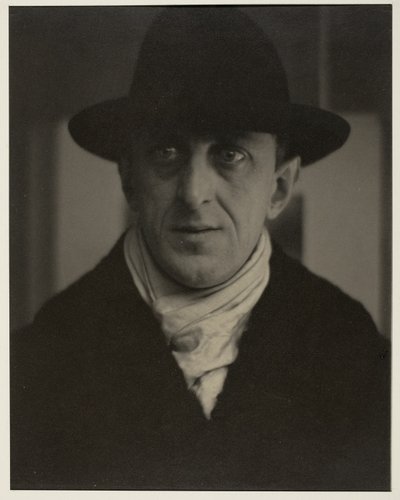 Marsden Hartley by Alfred Stieglitz
